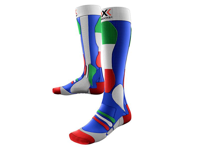 Skarpety X-Socks Ski Patriot Italy T018 2019 najtaniej
