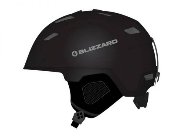 Kask BLIZZARD Double ski Black Matt 2018 najtaniej