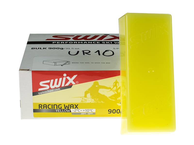 Smar Wosk Swix Yellow Universal Racing Wax 180g UR10 (-2C/10C) HYDROCARBON najtaniej
