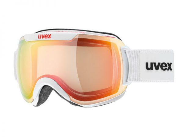 Gogle UVEX Downhill 2000 VFM White Orange (1023) 2019 najtaniej