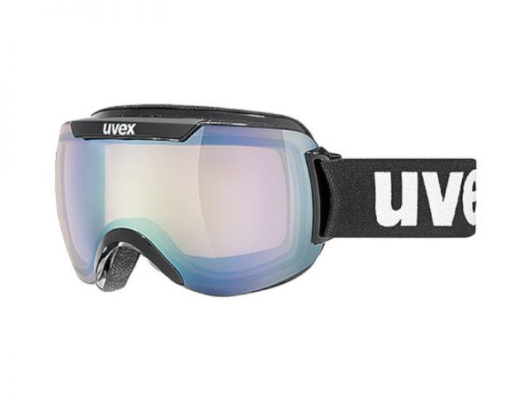 Gogle UVEX Downhill 2000 VLM Black VarioMatic FOTOCHROM [2023] 2019 najtaniej