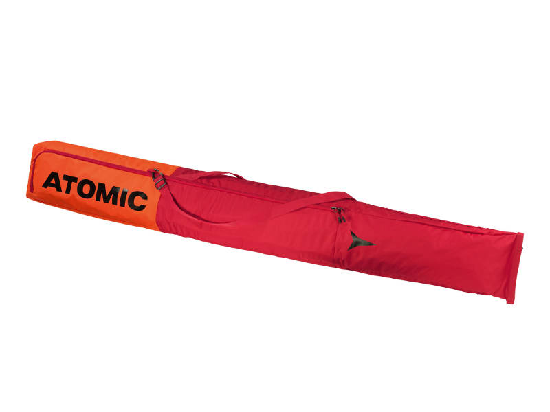 Pokrowiec na narty ATOMIC Ski Bag Red/Bright RED 205 2019 najtaniej