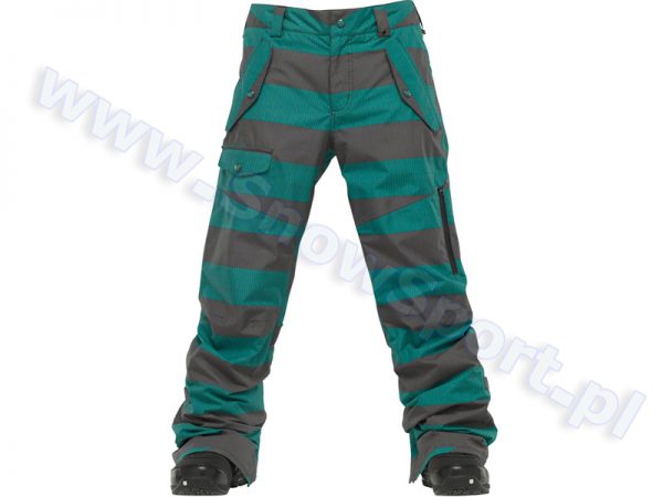 Spodnie Burton Indecent Exposure Pant / Siren Sweater Stripes 2012 najtaniej