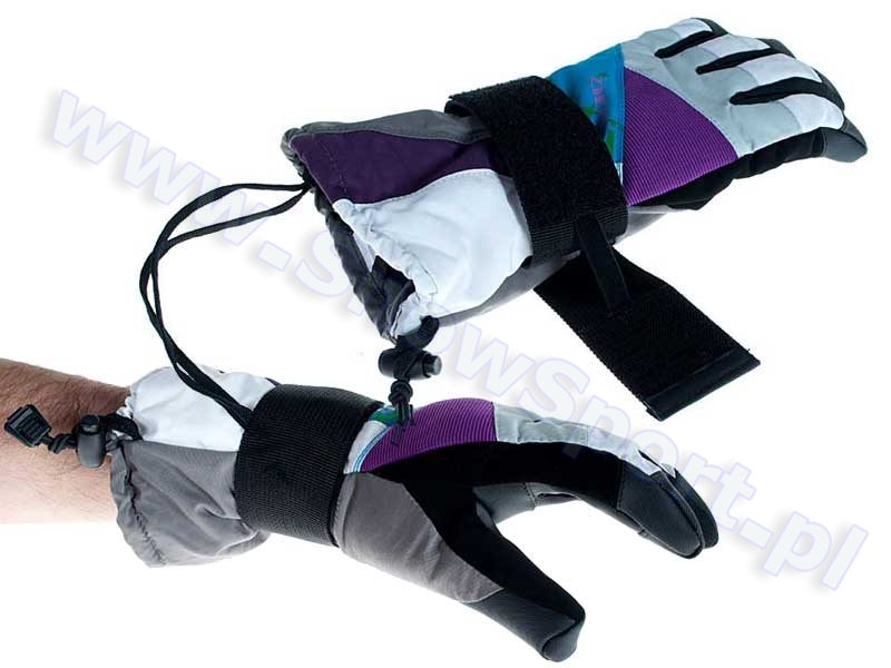 Rękawice Ziener MERLIN AS Glove SB (Dark/Purple) najtaniej