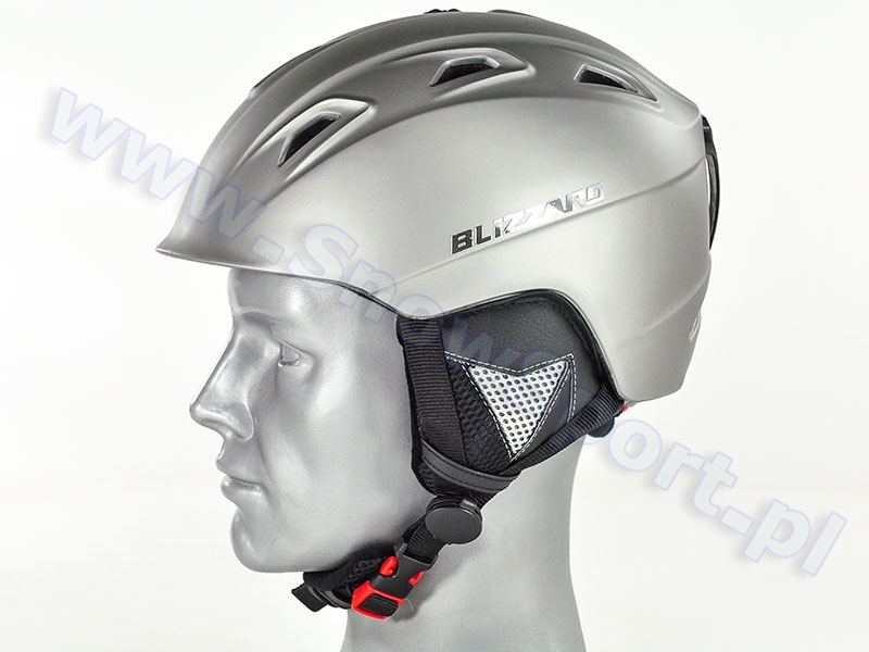 Kask Blizzard Demon Ski Helmet Dark Silver Matt 2015 najtaniej