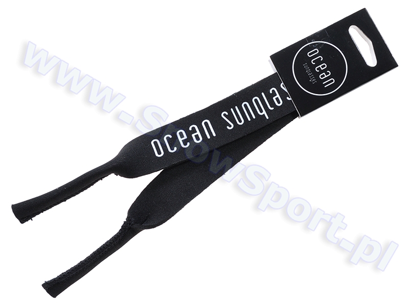 Neoprenowa Gumka do Okularów Ocean Cord Black 2016 najtaniej