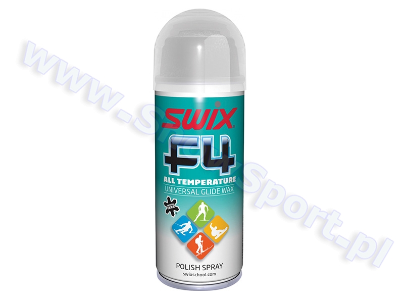 Smar Wosk Swix Glide Wax Spray F4-150C 150ml 2017 najtaniej