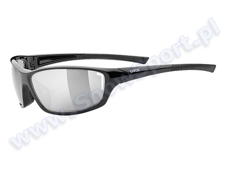 Okulary Uvex Sportstyle Sgl 210 Black 2216  2015 najtaniej